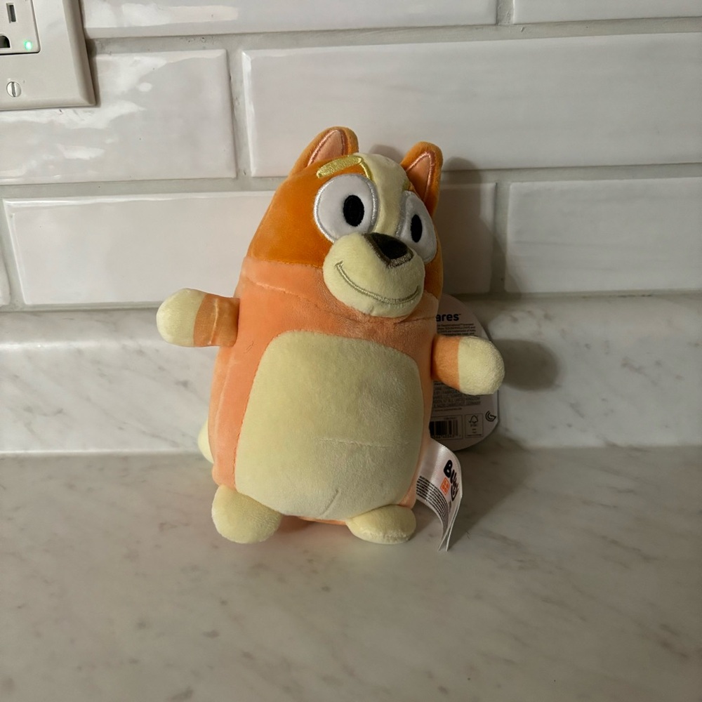 Bluey the Squishmallow HugMees ~ Bingo